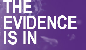 the evidence is in