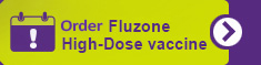 Reserve Fluzone High-Dose vaccine