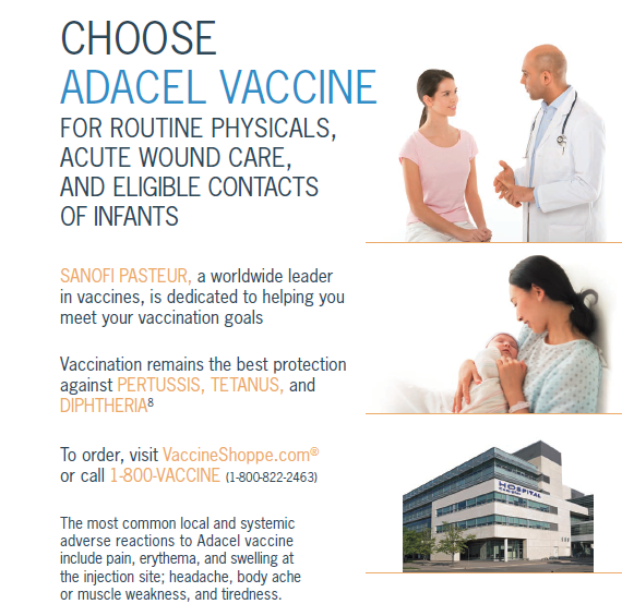 vaccineshoppe com tdap vis sheet