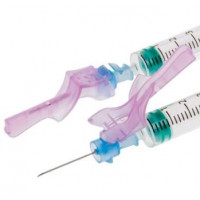 Hypodermic Needle - Eclipse<sup>&trade;</sup> Hinged Safety Needle