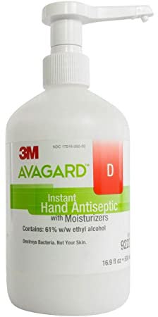 Avagard<sup>&trade;</sup> D Instant Hand Antiseptic with Moisturizers