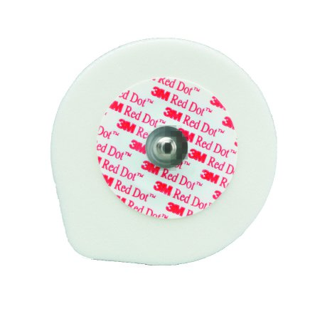 ECG Snap Electrode 3M™ Red Dot™ Monitoring Non-Radiolucent