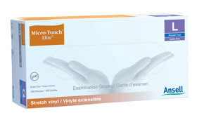 Exam glove - vinyl, Micro-touch elite®