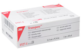 Transpore<sup>&trade;</sup> Surgical Tape