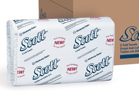 Towels - C-fold, Scott®
