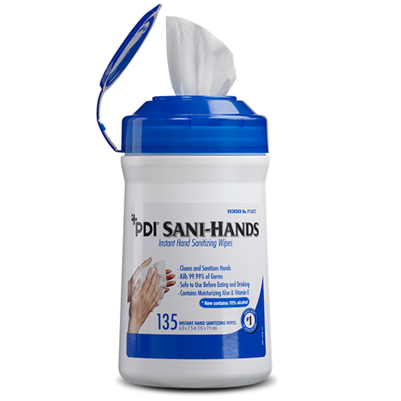Sani-Hands<sup>&reg;</sup> Instant Hand Sanitizing Wipes