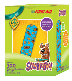 Scooby Doo™ Stat Strip Adhesive Bandages