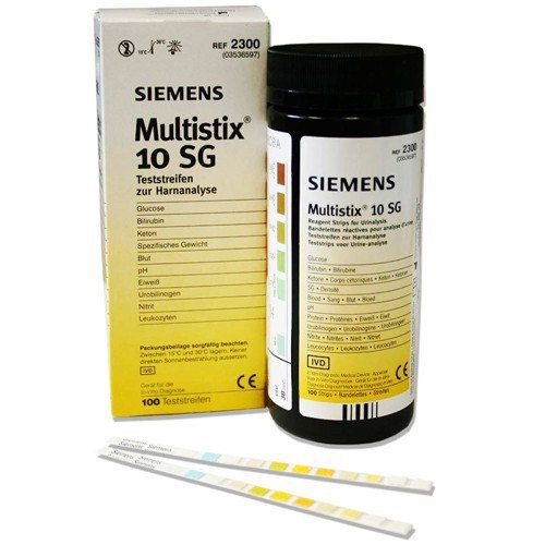 Multistix<sup>&reg;</sup> SG Reagent Strips