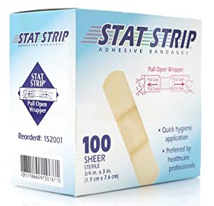 Stat Strip® Adhesive Bandages