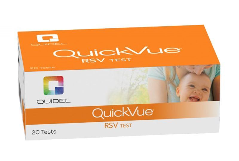 Rapid Test Kit QuickVue® Respiratory Syncytial Virus Test (RSV)