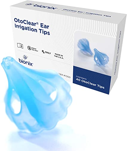 OtoClear<sup>&reg;</sup> Ear Irrigation Tip