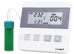 VWR Traceable<sup>&reg;</sup> Minimum/Maximum Memory Thermometers