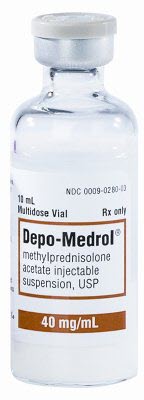 Depo-Medrol - 40mg/mL, 10mL Multi-dose Vial