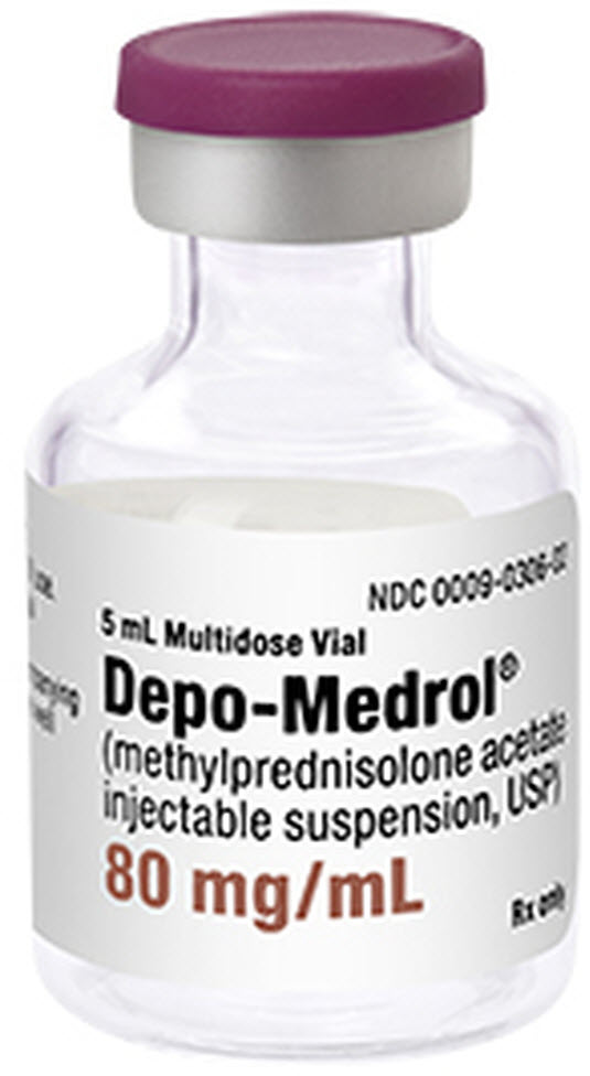 Depo-Medrol - 80mg/mL, 5mL Multi-dose Vial