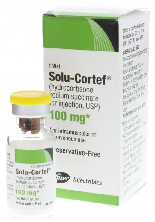 Solu-Cortef® Hydrocortisone Sodium Succinate