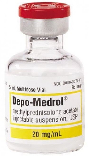 Depo-Medrol - 20mg/mL, 5mL Multi-dose Vial