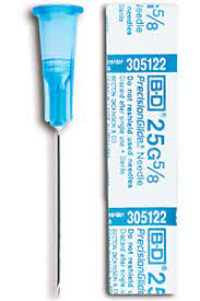 Hypodermic Needle - PrecisionGlide™ NonSafety Needle, Regular Bevel