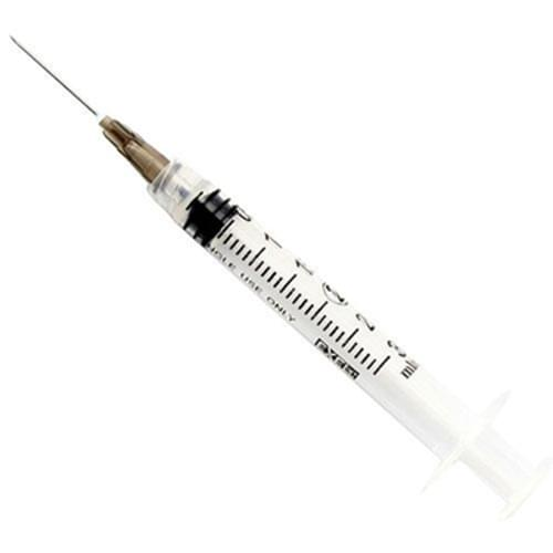 Syringe with Hypodermic Needle - PrecisionGlide™ Detachable NonSafety Needle