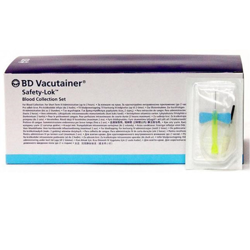 Blood Collection Set - Vacutainer® Safety-Lok™