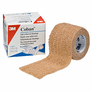 Coban<sup>&trade;</sup> Self-Adherent Wrap
