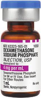 Dexamethasone Sodium Phosphate - 4 mg/mL, 1 mL Flip-Top Vial