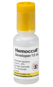 Hematology Reagent Hemoccult® Developer Fecal Occult Blood Test