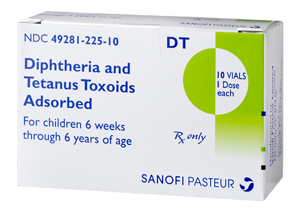 Diphtheria and Tetanus Toxoids Adsorbed