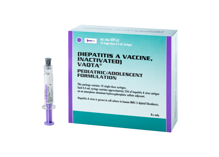 VAQTA® (Pediatric/Adolescent) Prefilled Syringes