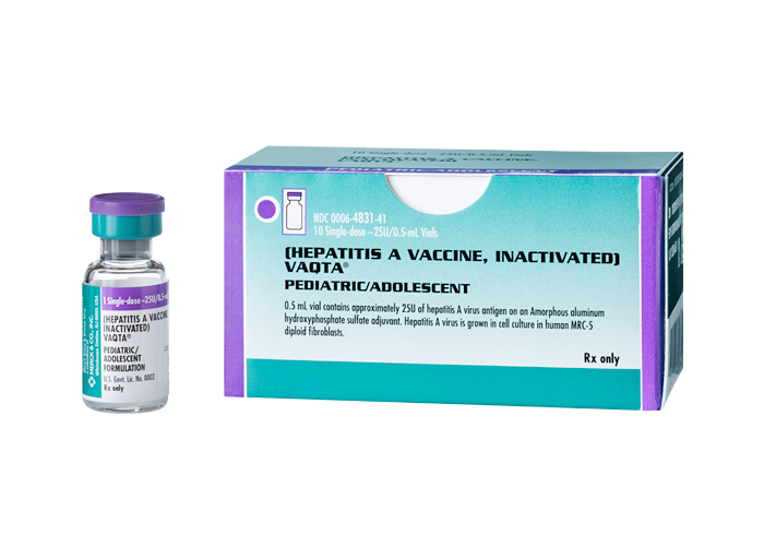 VAQTA® (Pediatric/Adolescent) Single-Dose Vials