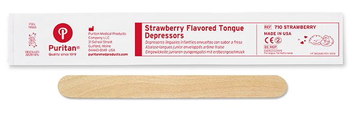 Tongue Depressors - Flavored