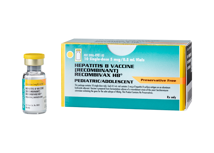 RECOMBIVAX HB® (Pediatric)
