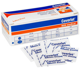 Coverlet® Latex-Free Bandages