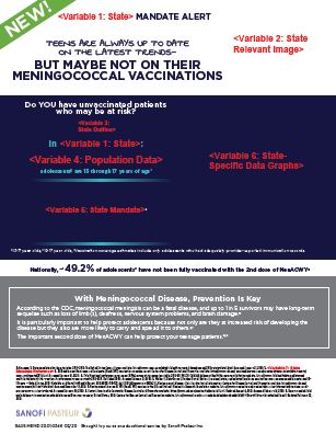 Meningitis New Mandate State Fact Sheet