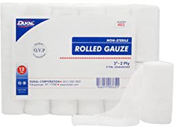 Rolled Gauze, Non-Sterile