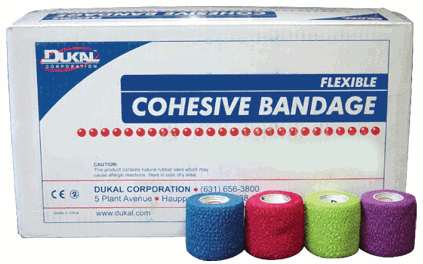 Flexible Cohesive Bandages