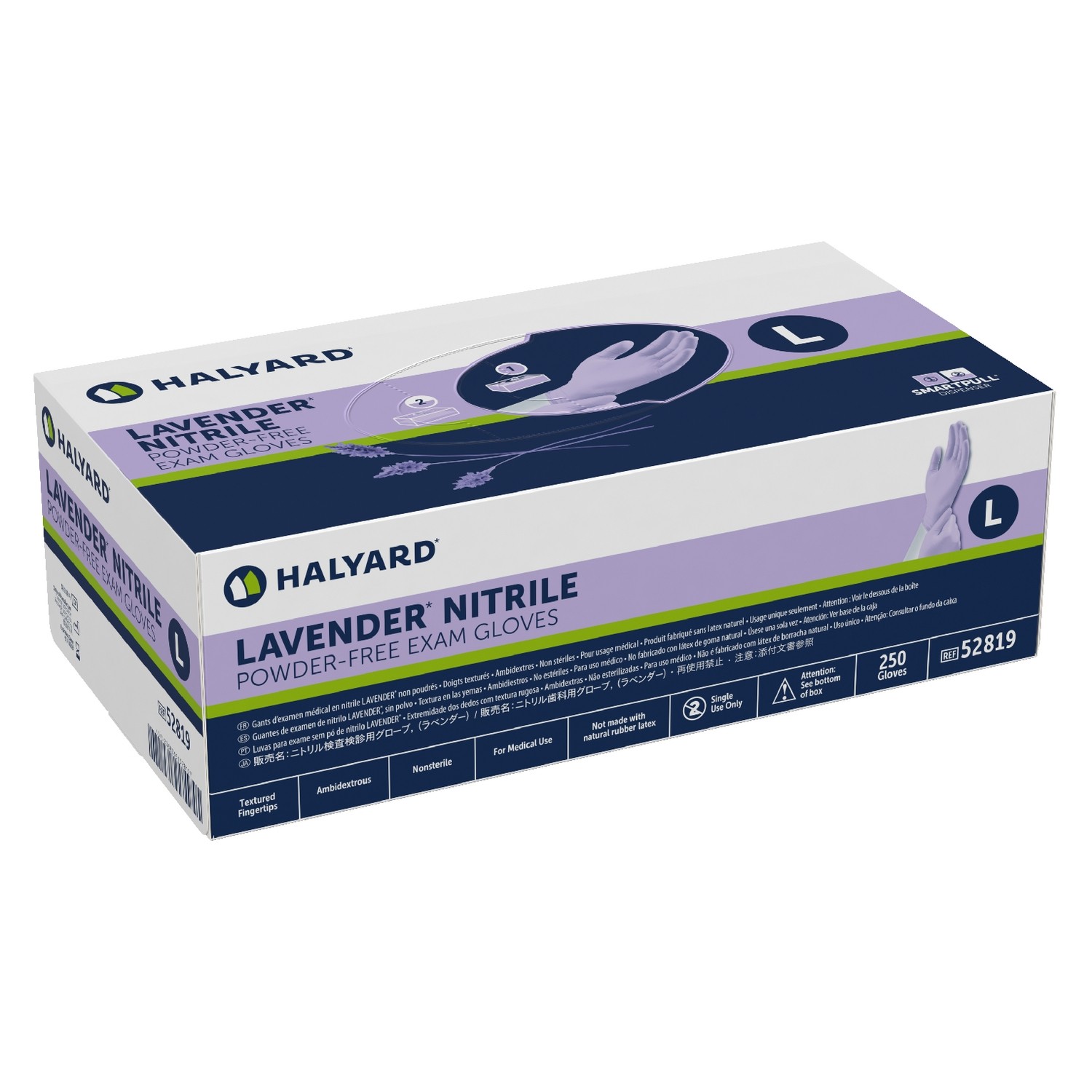 Exam Glove - Nitrile, Halyard™ Lavender™