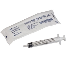 General Purpose Syringe - Monoject™ Blister pack with Luer-Lock Tip, NonSafety