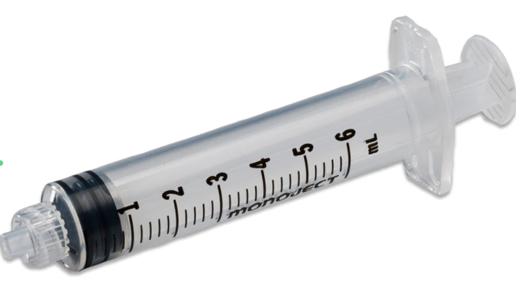 General Purpose Syringe - Monoject™ Blister pack with Luer-Lock Tip, NonSafety