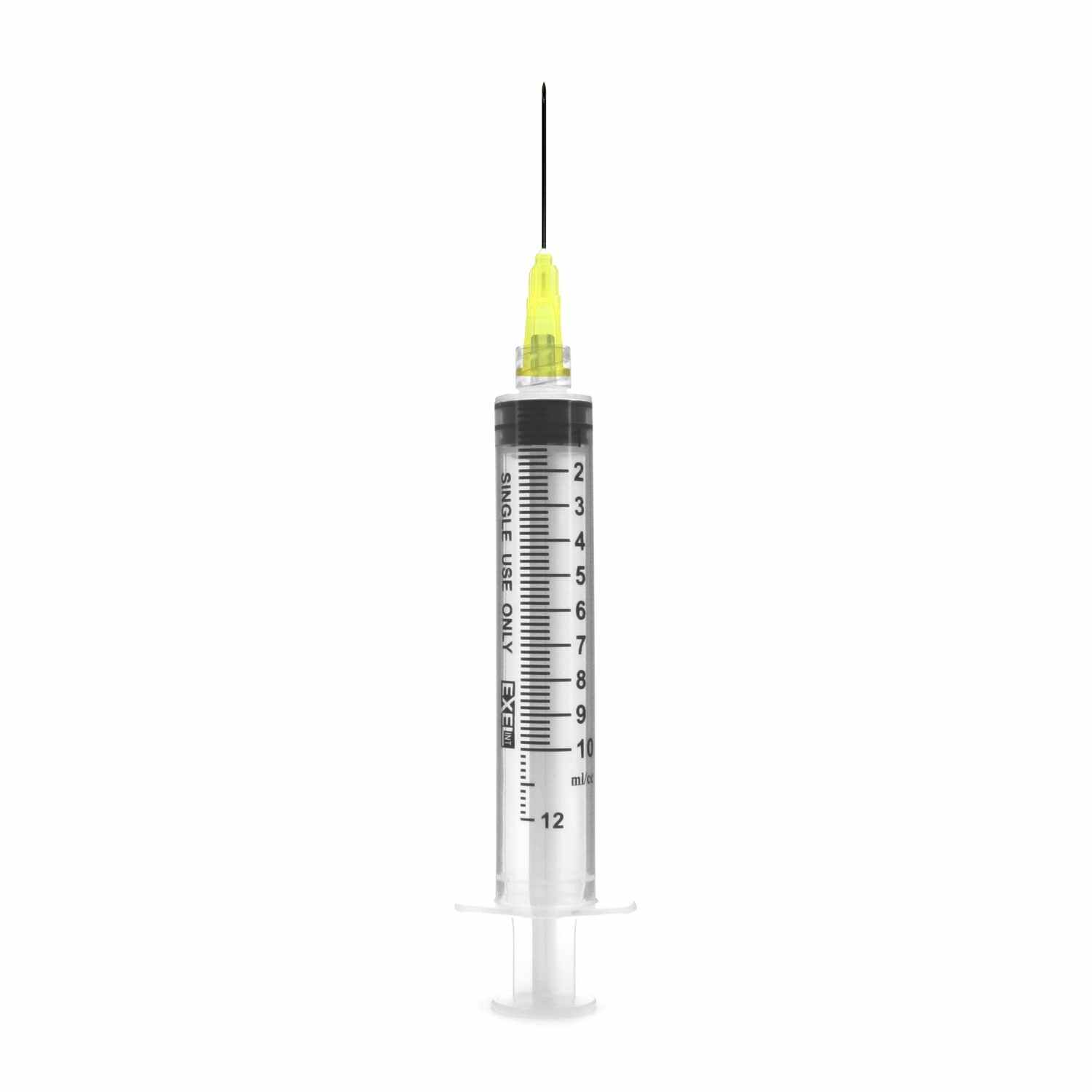 Syringe with hypodermic needle - Monoject™, detachable nonsafety