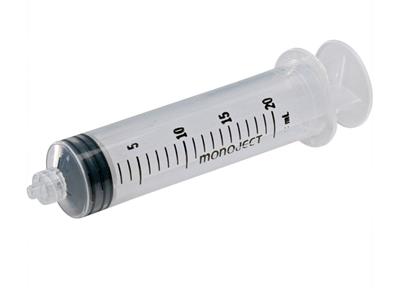 General Purpose Syringe - Monoject™ 20 mL Blister Pack Luer Lock Tip, Without Safety Needle