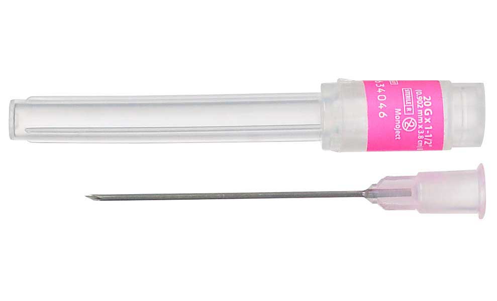 Hypodermic Needle with Polypropylene Hub - Monoject™ SoftPack, NonSafety