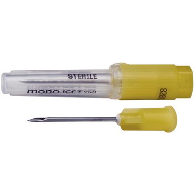 Hypodermic Needle - Monoject™ SoftPack NonSafety Needle, 23 Gauge x 1 Inch Length
