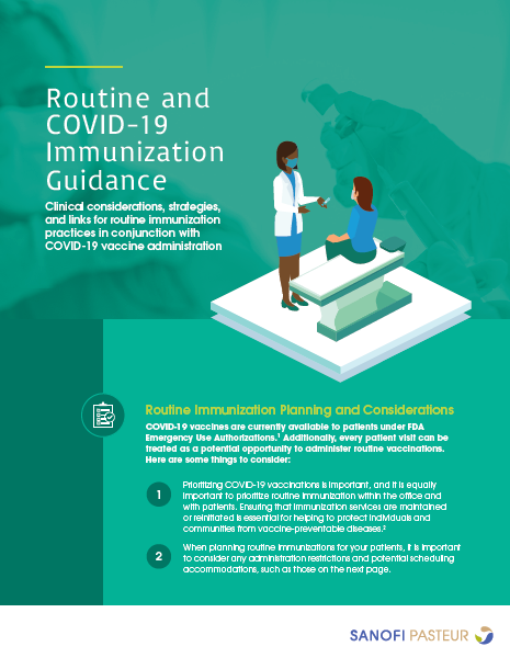 Adaptive Vaccination Solutions: Routine Immunization & COVID Guidance
