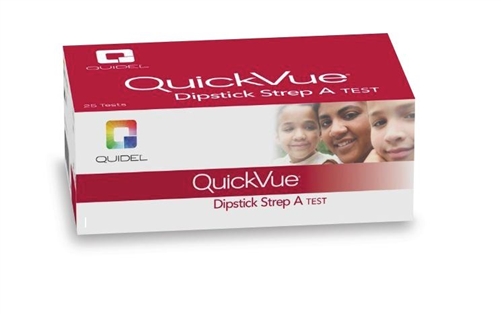 Rapid Test Kit QuickVue® Infectious Disease Immunoassay Strep A Test
