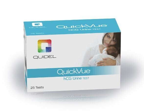 Rapid Test Kit QuickVue® hCG Pregnancy Test