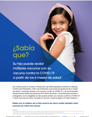 SPANISH Routine Vaccination Handout 2- MAT-US-2110431
