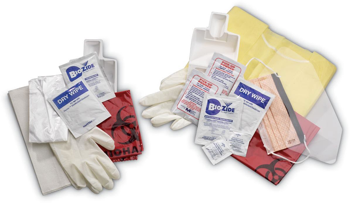 Body Fluid Spill Clean-Up Kit