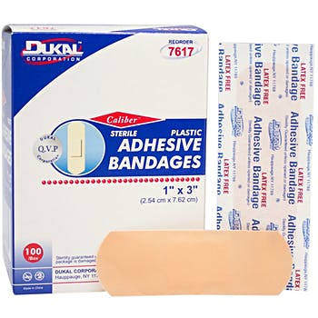 Caliber™ Adhesive Bandages