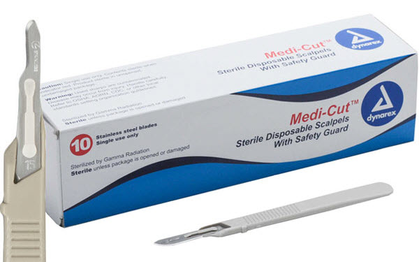 Scalpel - Disposable Medi-Cut™
