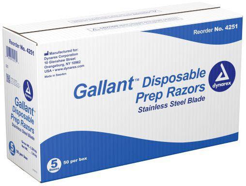 Prep razors - disposable, Gallant®